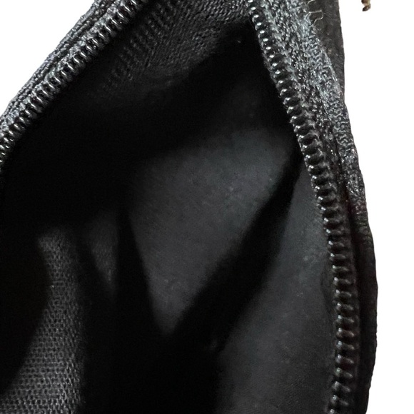 Coach Black Signature Wristlet - Picture 4 of 9